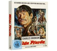 Wilde Pferde – Charles Bronson – Blu-ray + DVD – Mediabook Cover C (+ Bonus-Blu-ray)