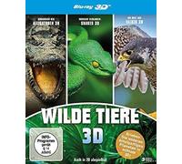 Wilde Tiere 3D (Blu-ray) Various