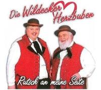 WILDECKER HERZBUBEN " RUTSCH AN MEINE SEITE" CD NEW