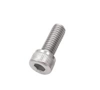 Wildeep 10/50pcs M3 M4 Longueur 3-80mm Boulon À Tête Hexagonale Hex Socket Cap Acier INOX 304 A2-70 Vies Mm(M3-50pcs,65mm)