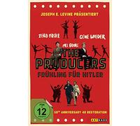 Wilder,Gene - The Producers - Frühling für Hitler (50th Anniversary 4K Ultra-HD Restoration, 2 Discs) [Alemania] [DVD] [Blu-ray]
