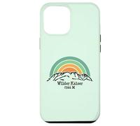 Wilder Kaiser Tyrol Autriche Kitzbühel Souvenir de randonnée Coque pour iPhone 12 Pro Max