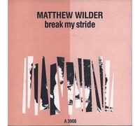 Wilder, Matthew - Wilder, Matthew Break My Stride 7" Epic A3908 EX/EX 1984 picture sleeve