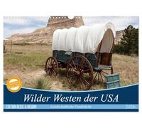 Wilder Westen USA (Wandkalender 2026 DIN A3 quer), CALVENDO Monatskalender: Unberührte und atembraubende Landschaften des Wilden Westens der USA