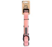 Wilderdog Collier imperméable pour chien - Repousse l'eau et la saleté - Taille M - 33 à 45,7 cm - Goyave