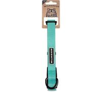 Wilderdog Collier imperméable pour chien - Repousse l'eau et la saleté - Taille S - 27,9 - 38,1 cm - Écume de mer - 1 carat