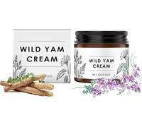 Wilderglow Wild Yam Cream, Wilderglow Crème D'igname Sauvage, Crème Rajeunissante, Créme Organic Hydratante Visage, Créme Visage Anti-âge, Skin Moisturizer, Lotion Corporelle Pour Peau Sèche (1)