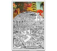 Wildergorn Posters à Colorier de Jamie Courtier - Le Défense du Pogs - affiche GEANTE à colorier 68cm x 100cm