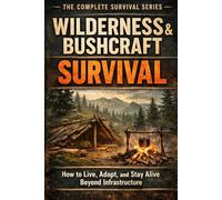Wilderness & Bushcraft Survival: How to Live, Adapt, and Stay Alive Beyond Infrastructure