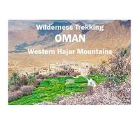 Wilderness Trekking Oman - Map