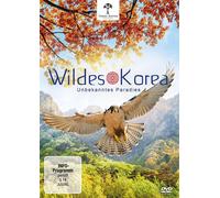 WILDES KOREA - UNBEKANNTES PARADIES- DVD NEUF