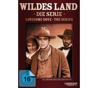 WILDES LAND-DIE SERIE (LONESOME DOVE) - SHEBIB,DONALD/FURIE,SIDNEY 6 DVD NEUF