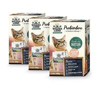 Wildes Land Lot de 4 boîtes de Tasting Box 3 x 400 g