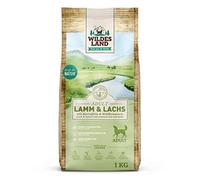Wildes Land Nourriture Chien saveur Agneau et salom 1 kg