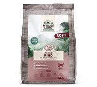 Wildes Land Nourriture Chien saveur Boeuf avec Riz 1,5 kg