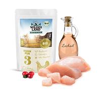 Wildes Land Nourriture Humide Chat Saveur Poulet 12X85 GR