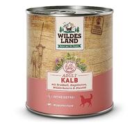 Wildes Land Nourriture Humide pour Chien Goût Boeuf 6 x 400 g