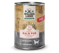 Wildes Land Nourriture Humide pour Chien saveur Boeuf 6 x 400 g