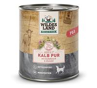 Wildes Land Nourriture Humide pour Chien saveur Veau 6 x 800 g