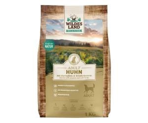 Wildes Land Poulet et Pomme de Terre Nourriture sèche pour Chien 1 kg
