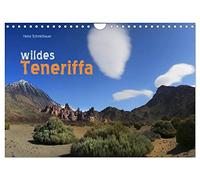 wildes Teneriffa (Wandkalender 2026 DIN A4 quer), CALVENDO Monatskalender: Fantastische Naturfotos der Kanareninsel Teneriffa.