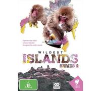 Wildest Islands : Series 2 - Coffret Dvd (2014)