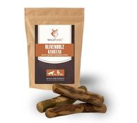 Wildfang® Bâtonnets de Mastication Bois d'olivier pour Chiens, L - Jouets à mâcher pour mâcheurs forts, Jouets Chiots, Dentition, Muscle la mâchoire, Jouet en Bois d'olivier (Plus de 25 kg), Lot de 3