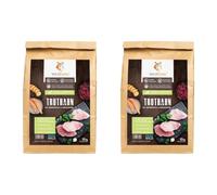 Wildfang Croquettes pour Chien Âgé 12 kg I sans Céréales à la Dinde, Patate Douce et Airelle I Nourriture Naturelle sans Additifs Artificiels