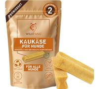 Wildfang® Fromage de Yak, Jouet pour Chien à Mâcher, Pack découverte - Bâtonnet Dentaire, Dureté Type Fromage de l'Himalaya, Style Churpi, Friandise d'Éducation Chiot et Chien, env 42 g, Lot de 2