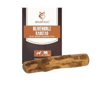 Wildfang® Jouet à Mâcher en Bois d'olive pour Chien, Jouet de Dentition pour Chiot, Bâton à Mâcher Naturel, Os en Bois pour Chien - M