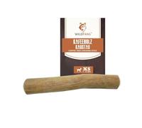 Wildfang® Jouets pour Chiens Bâton à Mâcher en Bois de Café, Alternative Végétalien aux Jouets à Mâcher en Plastique, Faible en Calories, Soins Dentaires et Gérer Le Stress des Chiens et Chiots