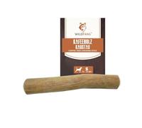 Wildfang® Jouets pour Chiens Bâton à Mâcher en Bois de Café, Alternative Végétalien aux Jouets à Mâcher en Plastique, Faible en Calories, Soins Dentaires et Gérer Le Stress des Chiens et Chiots - S