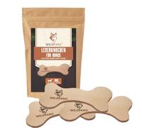 Wildfang® Os à mâcher en Cuir pour Chien | Soin Dentaire, collation et Jouet à mâcher (Lot de 3 - M 17 cm)