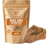 Wildfang® Racine de Bruyère pour Chiens, Taille L - Jouet à Mâcher Naturel, Bois à Mâcher Indestructible sans Éclats, Soin Dentaire Chien & Jouet Chiot (pour Chiens 25-45 kg), 1 pièce
