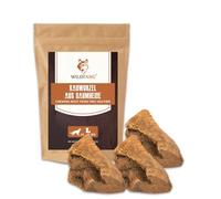 Wildfang® Racine de Bruyère pour Chiens, Taille L - Jouet à Mâcher Naturel, Bois à Mâcher Indestructible sans Éclats, Soin Dentaire Chien & Jouet Chiot (pour Chiens 25-45 kg), 3 pièce