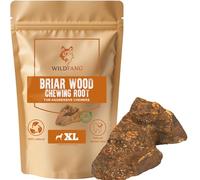 Wildfang® Racine de Bruyère pour Chiens, Taille XL - Jouet à Mâcher Naturel, Bois à Mâcher sans Éclats, Soin Dentaire (pour Chiens de 45 à 60 kg), 1 pièce