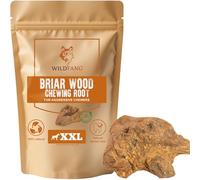 Wildfang® Racine de Bruyère pour Chiens, Taille XXL - Jouet à Mâcher Naturel, Bois à Mâcher sans Éclats, Soin Dentaire (pour Chiens de Plus de 60 kg), 1 pièce