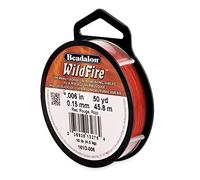 Wildfire, .006 en ("mm), Rouge, 45,7 m (45 m)