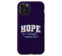 Wildflower Bible Verse Christian Collection. Hope Coque pour iPhone 11 Pro
