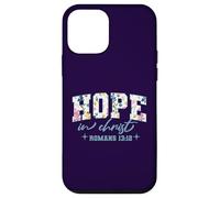 Wildflower Bible Verse Christian Collection. Hope Coque pour iPhone 12 Mini