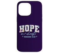 Wildflower Bible Verse Christian Collection. Hope Coque pour iPhone 14 Pro Max