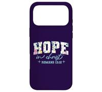 Wildflower Bible Verse Christian Collection. Hope Coque pour iPhone 17 Pro Max
