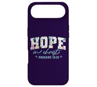 Wildflower Bible Verse Christian Collection. Hope Coque pour iPhone Air