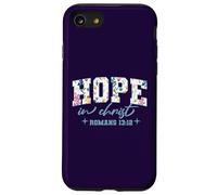 Wildflower Bible Verse Christian Collection. Hope Coque pour iPhone SE (2020) / 7/8