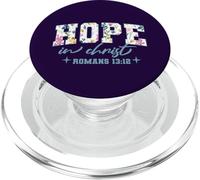 Wildflower Bible Verse Christian Collection. Hope PopSockets PopGrip pour MagSafe