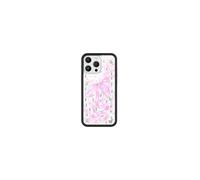 Wildflower Coques - Rubans et Rosettes, Compatible avec Apple iPhone 16 Pro Max | Rose Scintillant, esthétique, Mignon et Tendance - Protection Pare-Chocs Noir, certifié Chute de 1,2 m, Petites