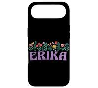 Wildflower Floral Erika Prénom Fête des Mères Femme Coque pour iPhone Air