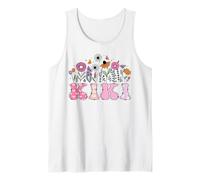 Wildflower Kiki of The Birthday Girl Floral Rétro Hippie Débardeur