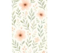 Wildflower Meadow: Watercolor | Botanical Floral | Journal or Notebook for School, College, Work or Play | Bullet Style