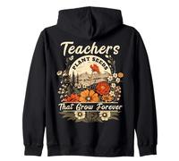 Wildflower Teacher Shirts Women Teachers Plant Seeds Forever Sweat à Capuche